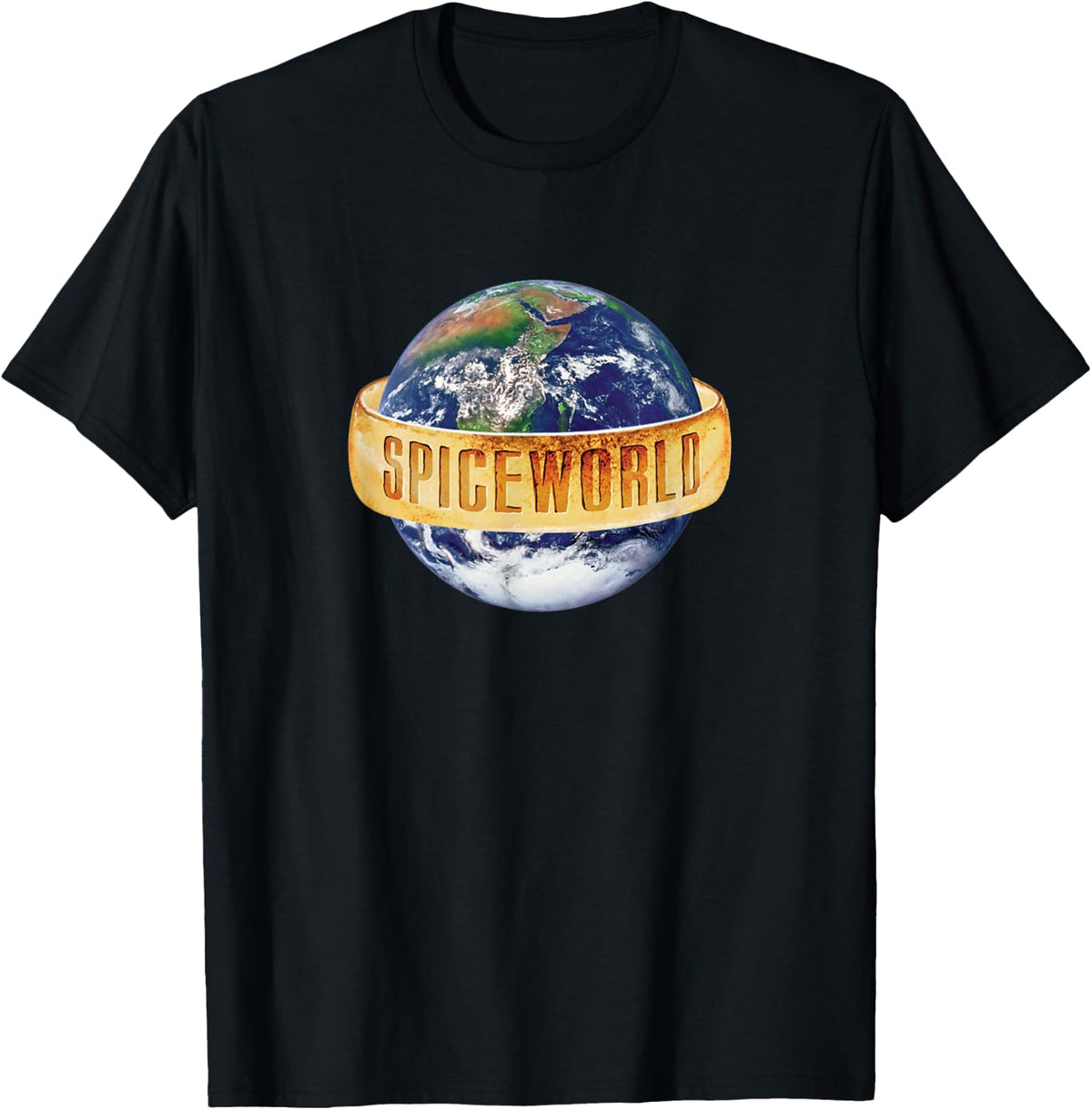 Official Spice Girls Spice World T-Shirt Comfort Serenity Clothing Store