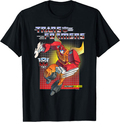 Transformers Hot Rod T-Shirt Football Club Store