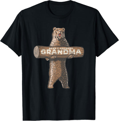 Awesome Grandma Funny Saying | Fun Grandmother T-Shirt