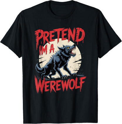 Werewolf Costume T-Shirt