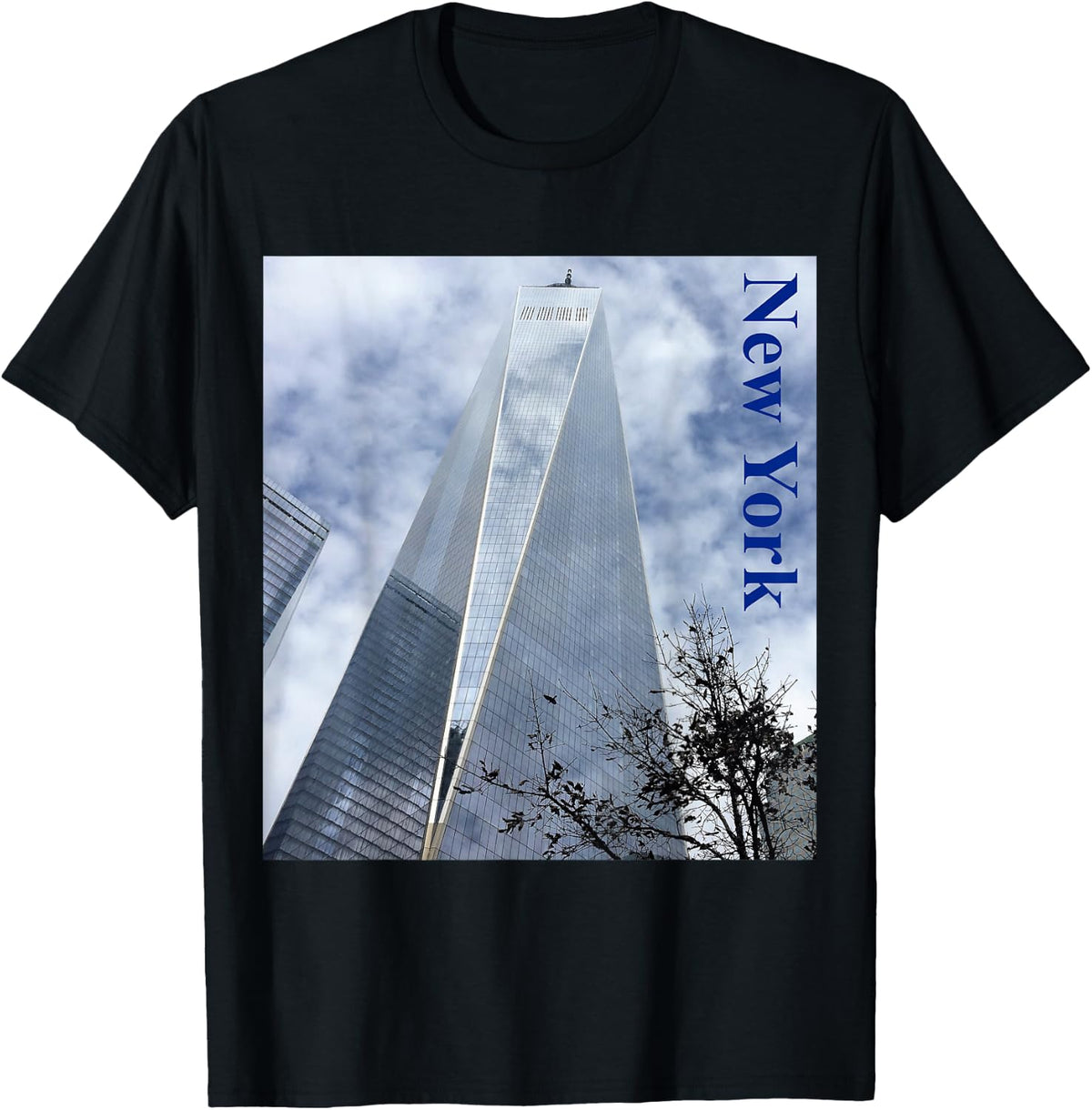 New York World Trade Center T-Shirt Football Club Store