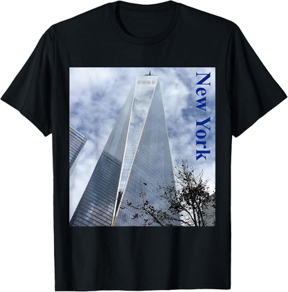 New York World Trade Center T-Shirt Football Club Store