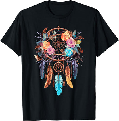 Boho Dream Catcher T-Shirt