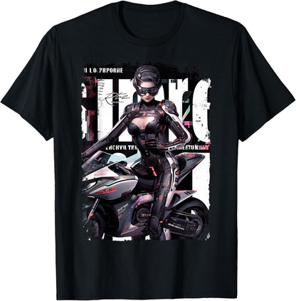 Supersport Bike Superbike Racing Motorbike Racing Motorcycle T-Shirt